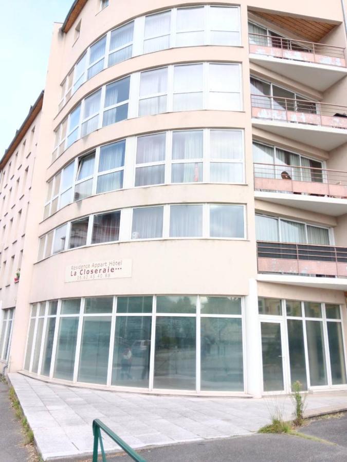 Studio 24M2 Au 4Eme Etage Ascenseur A Cote De La Gare Sncf Lourdes Zewnętrze zdjęcie
